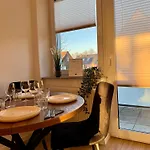 Apartment Charmantes Mit Balkon - Kueche - Smarttv *