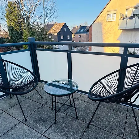 Charmantes Mit Balkon - Küche - Smarttv Apartment