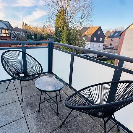 Charmantes Mit Balkon - Kueche - Smarttv *