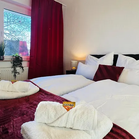 Charmantes Mit Balkon - Kueche - Smarttv Essen