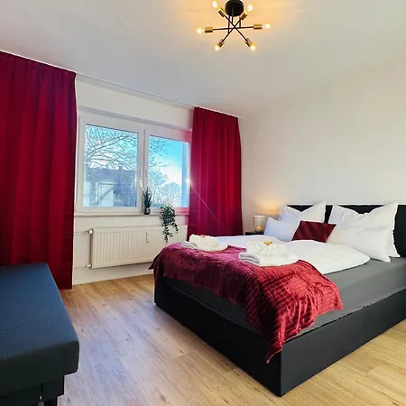 Charmantes Mit Balkon - Kueche - Smarttv Essen