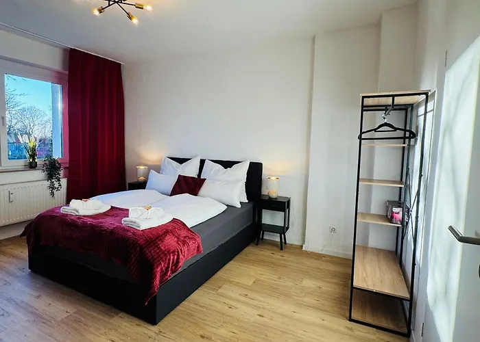 Charmantes Mit Balkon - Kueche - Smarttv * 埃森