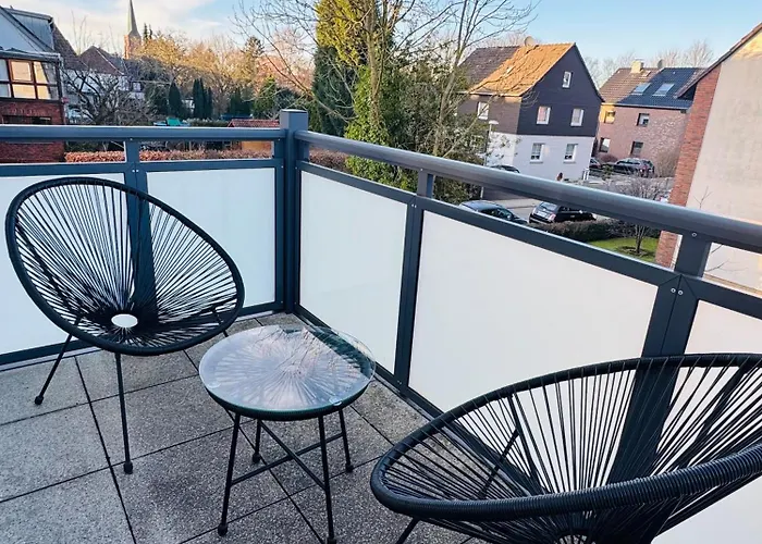 Charmantes Mit Balkon - Kueche - Smarttv *