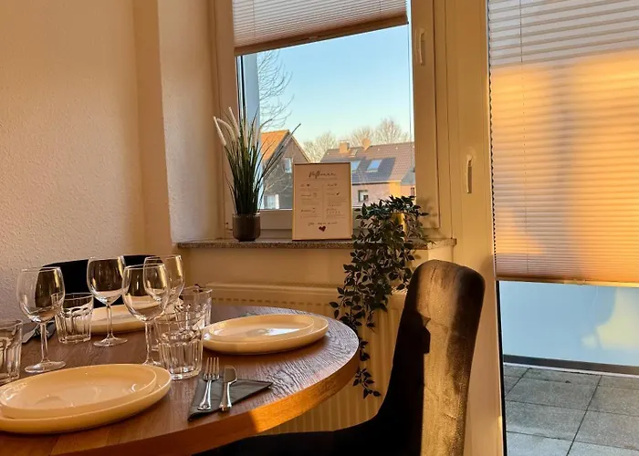 Apartament Charmantes Mit Balkon - Kueche - Smarttv *