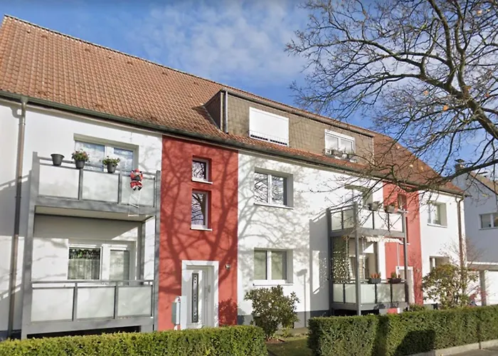 Charmantes Mit Balkon - Kueche - Smarttv 埃森