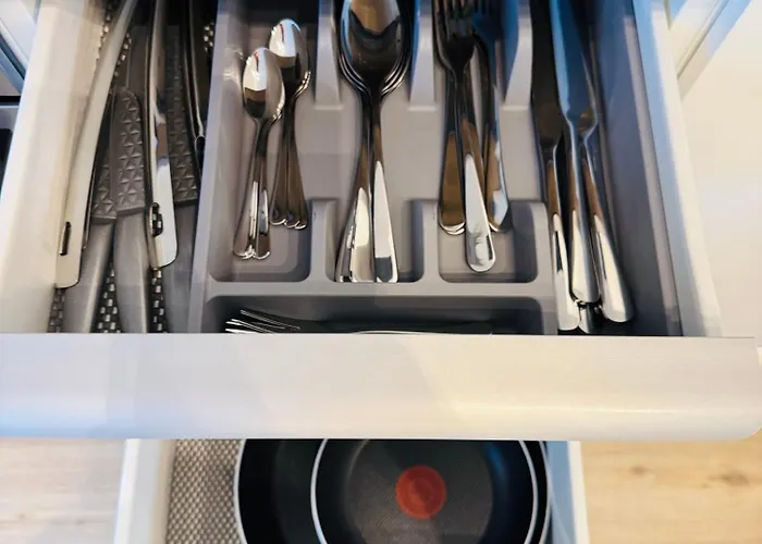 Charmantes Mit Balkon - Kueche - Smarttv 埃森